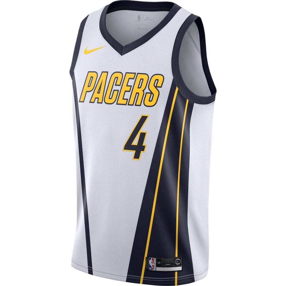 Maillot NBA Victor Oladipo Indiana Pacers Nike Earned Edition Swingman ...
