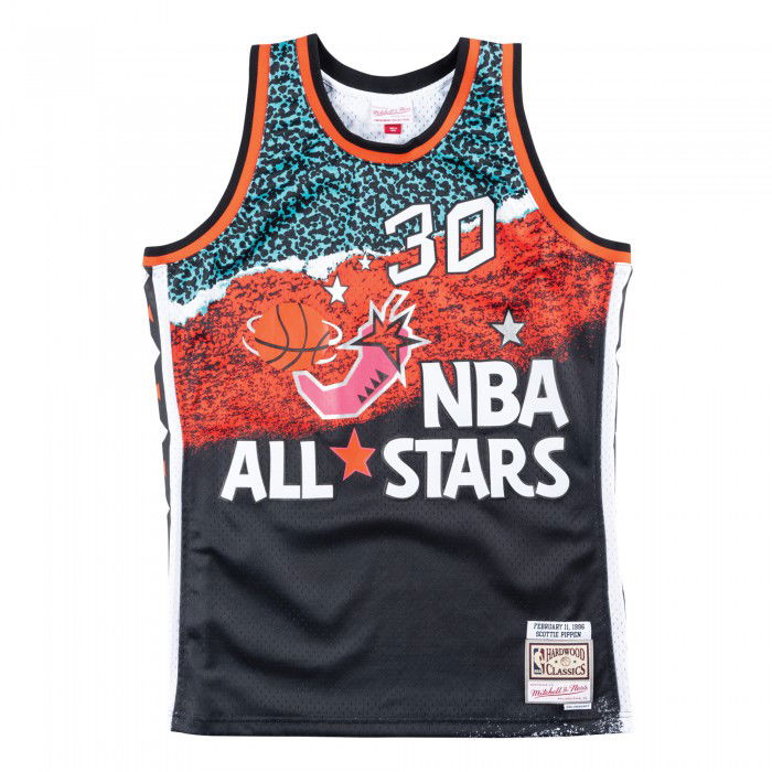 Maillot NBA Scottie Pippen Fashion All Star Swingman Mitchell&Ness