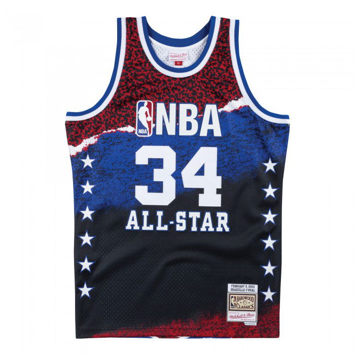 Maillot NBA Shaquille O'neal Fashion All Star Swingman Mitchell&Ness