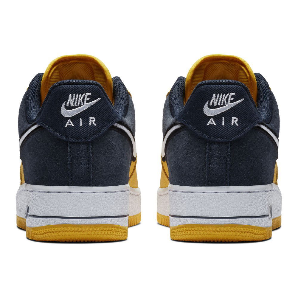 Nike Air Force 1 '07 Lv8 1 amarillo/white-obsidian-black - Basket4Ballers