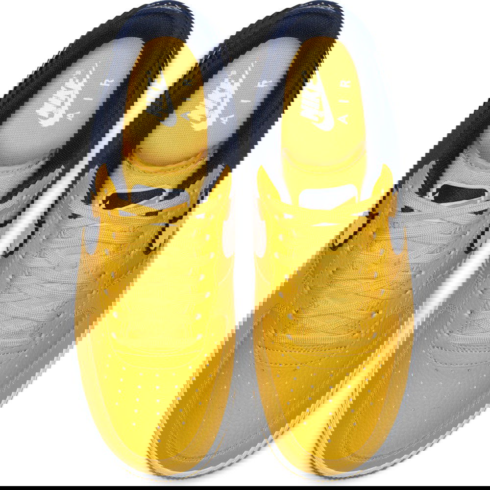 nike air force 1 lv 07 white and yellow
