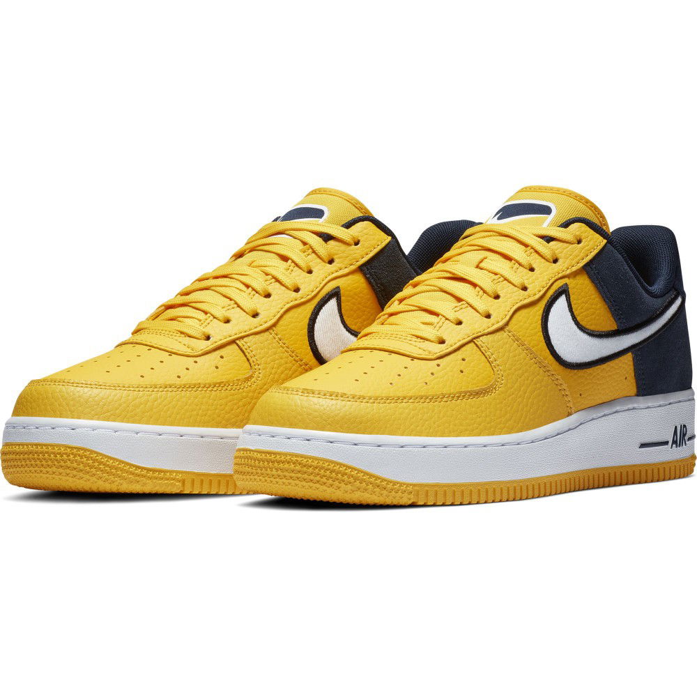 Nike Air Force 1 '07 Lv8 1 amarillo/white-obsidian-black - Basket4Ballers