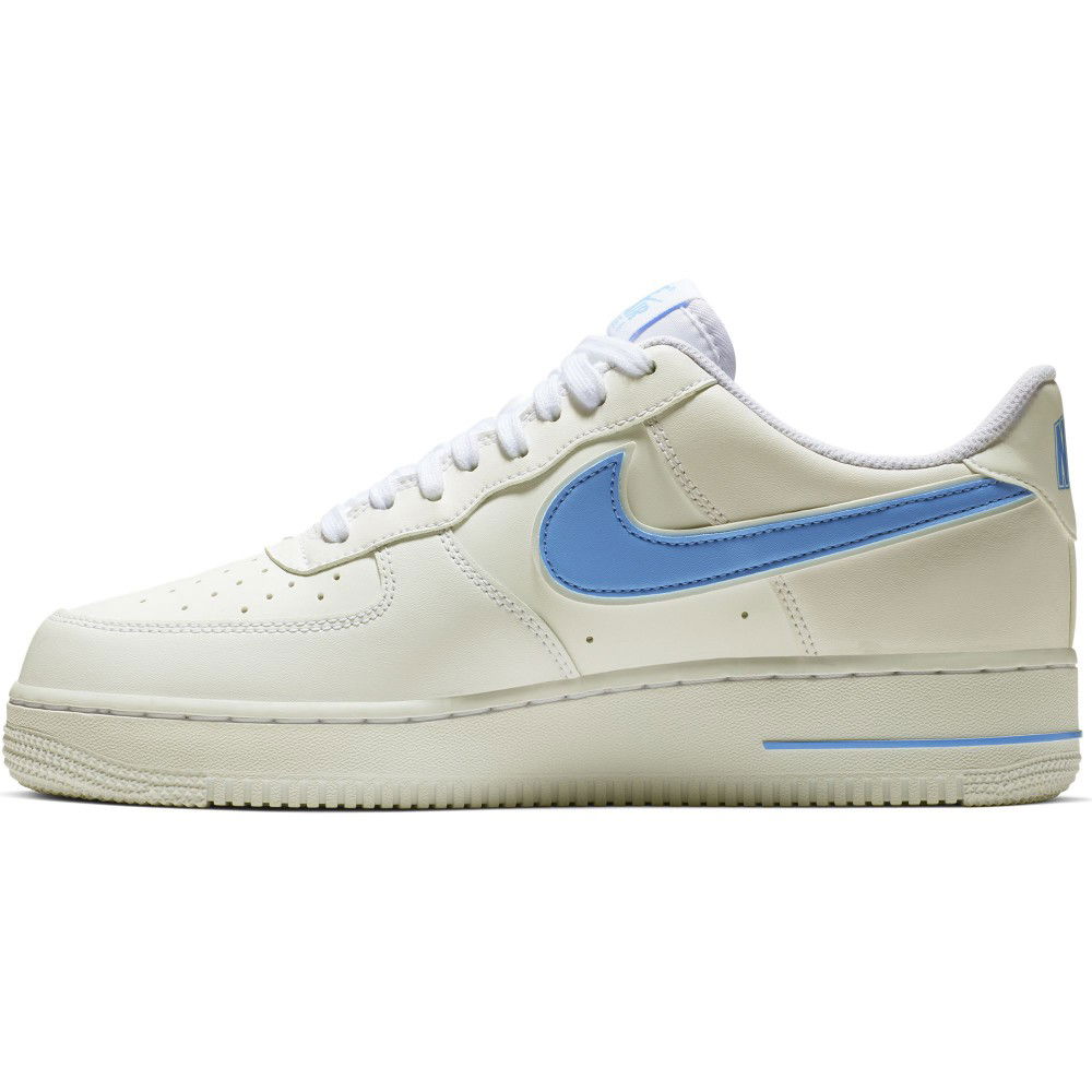 air force 1 white university blue