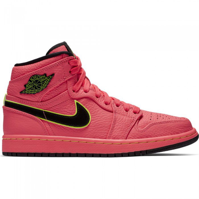 Wmns Air Jordan 1 Retro Prem hot punch/black-volt