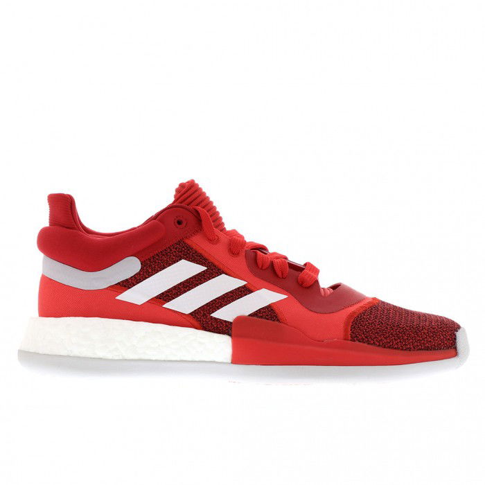 adidas Marquee Boost Low rouact/ftwbla/ecarla