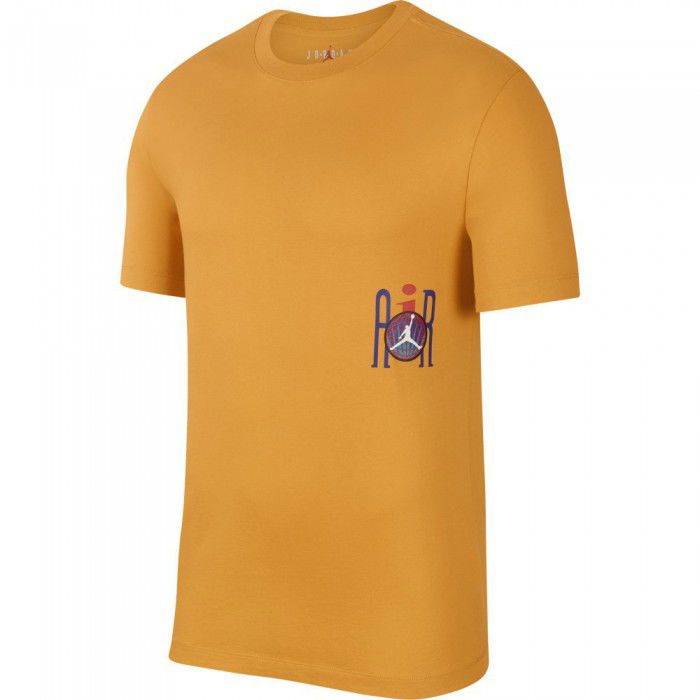 T-shirt Jordan 9 Legacy Flight Nostalgia canyon gold