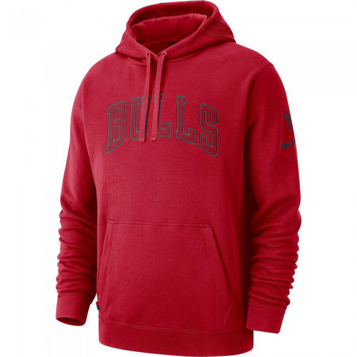 Sweat Chicago Bulls Nike university red/black