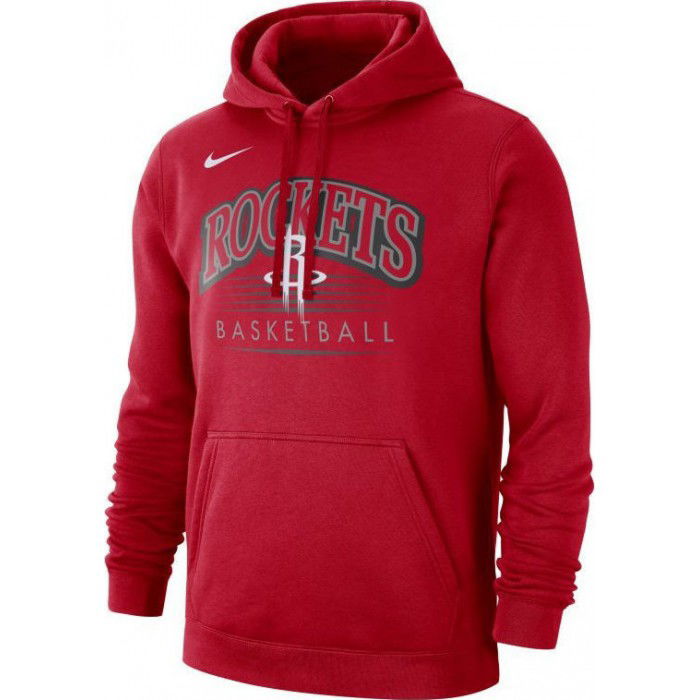 Sweat NBA Houston Rockets Nike university red