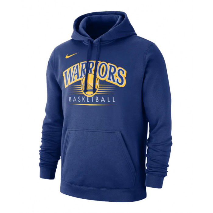 Sweat Golden State Warriors Nike rush blue/rush blue