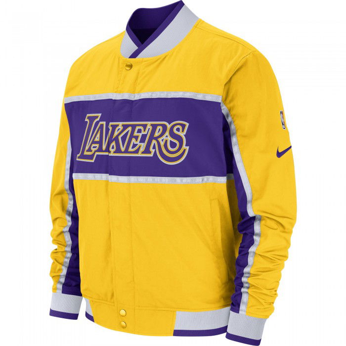 Veste NBA Los Angeles Lakers Nike Icon Edition Courtside
