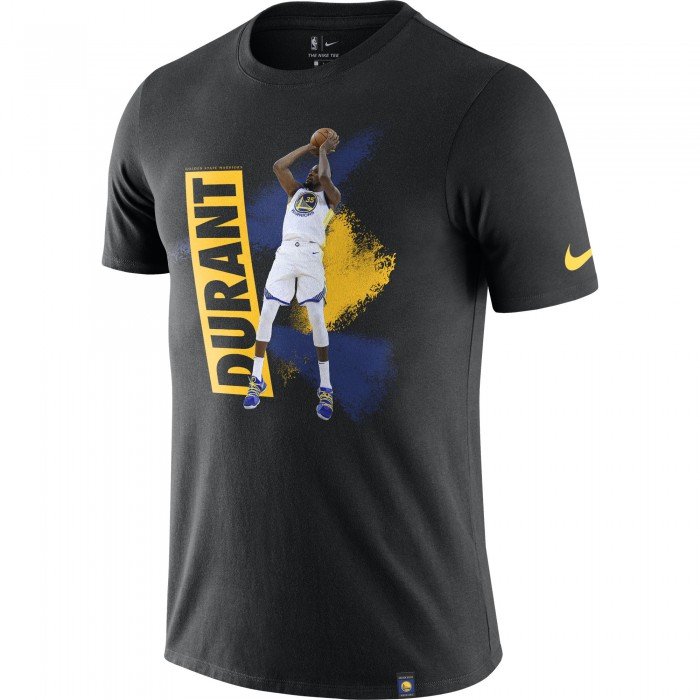 T-shirt Golden State Warriors Nike Dry Exp Mz Plr black/durant kevin ...