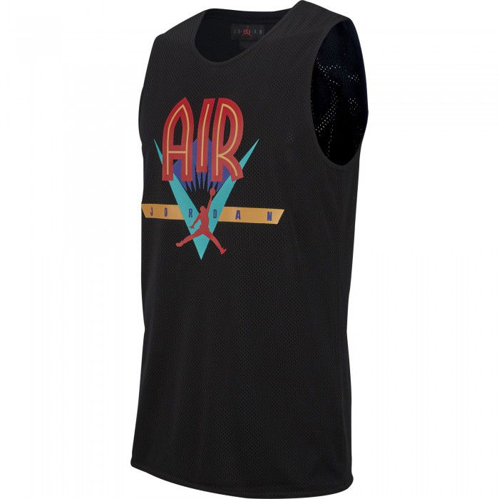 Maillot Jordan Flight Nostalgia black