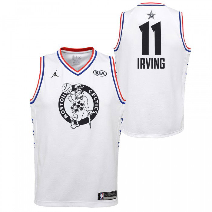 Maillot NBA Enfant Kyrie Irving Nike All Star Edition Swingman white