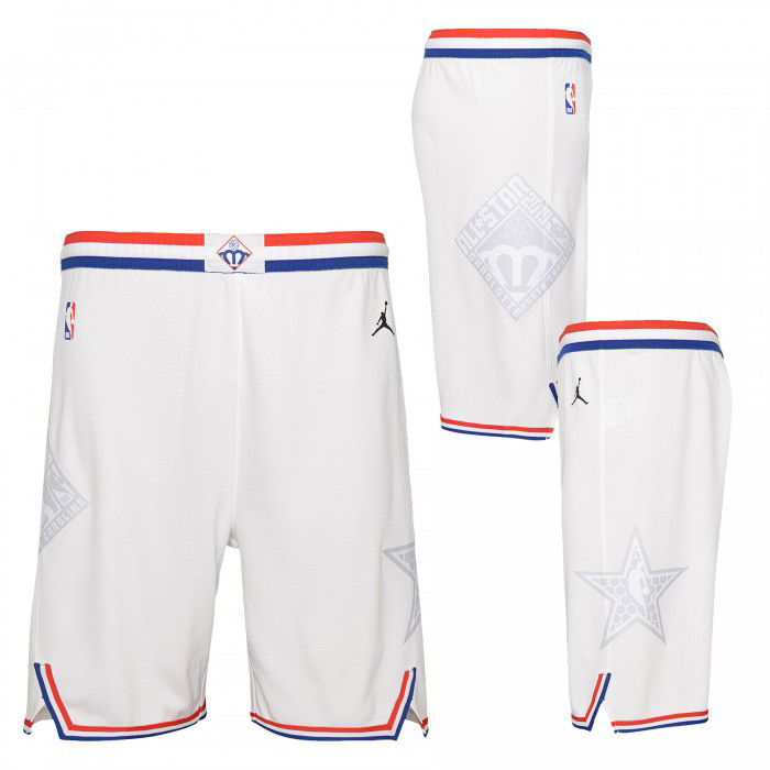Short NBA Enfant Nike All-Star Game white