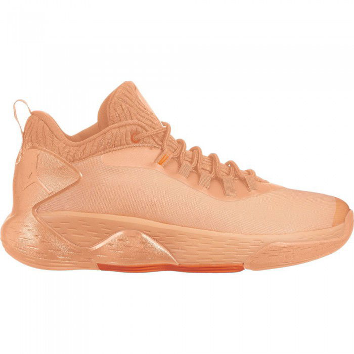 Jordan Super.fly Mvp Low orange pulse/hyper crimson-black