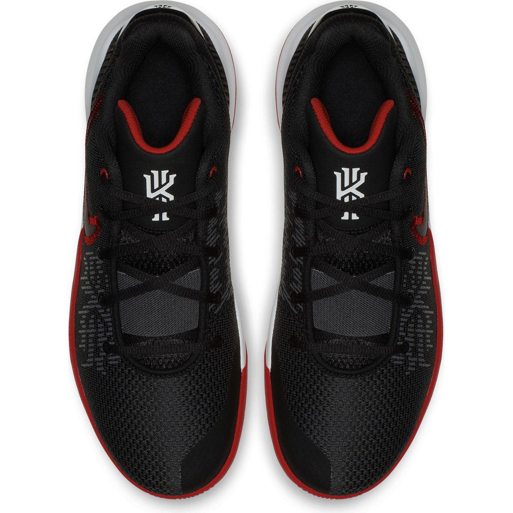 kyrie flytrap white black red