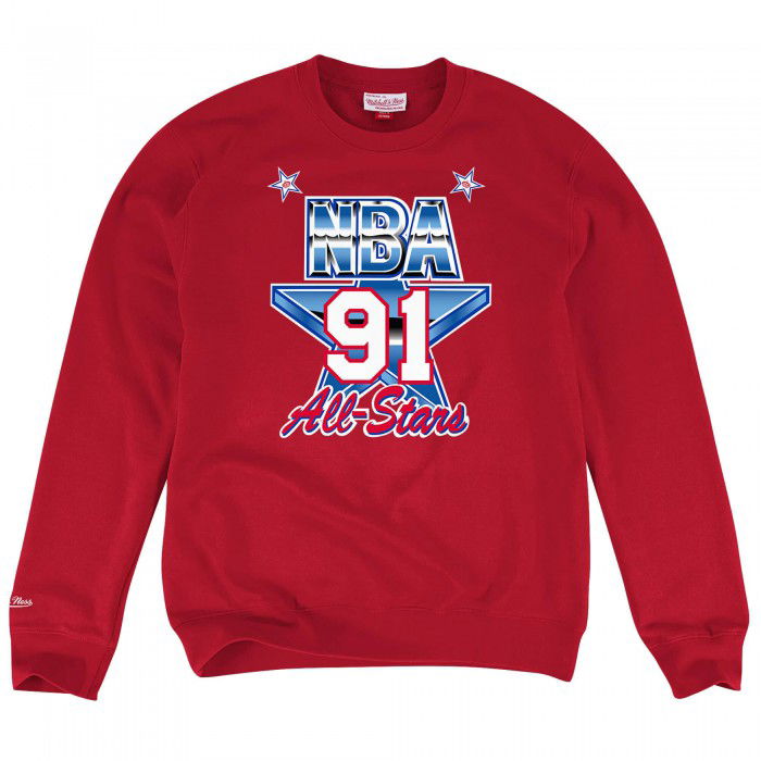 Sweat NBA All Star 1991 Mitchell&Ness West