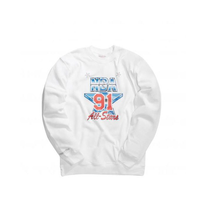 Sweat NBA All Star 1991 Mitchell&Ness East