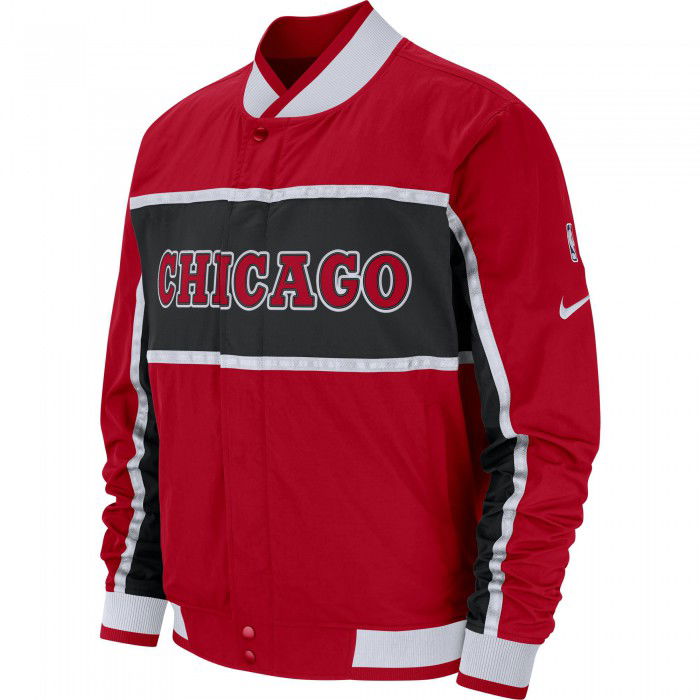 Veste NBA Chicago Bulls Nike Courtside university red/black/white/white