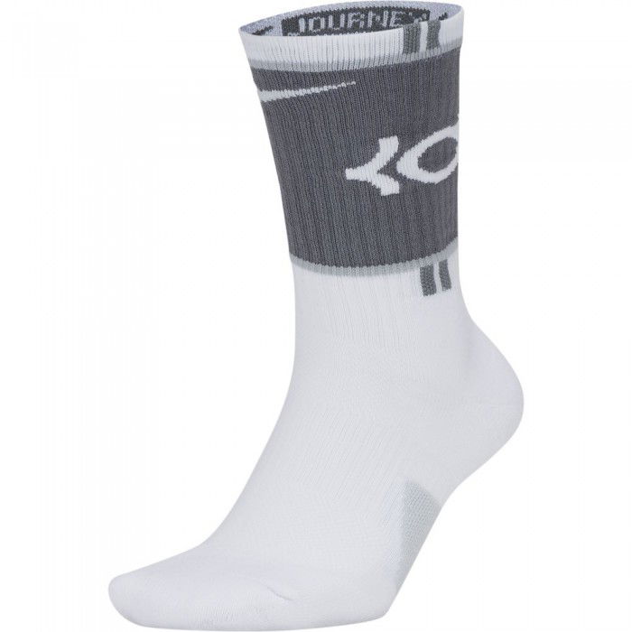 Chaussettes Kd Elite white/wolf grey/pure platinum