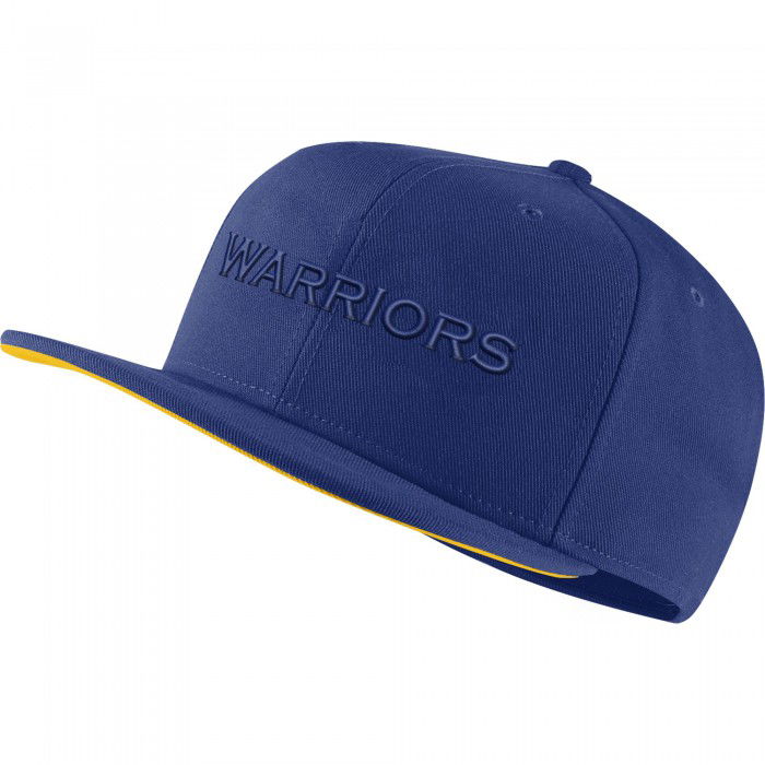 Casquette Golden State Warriors Nike Arobill Pro Cap rush blue/amarillo