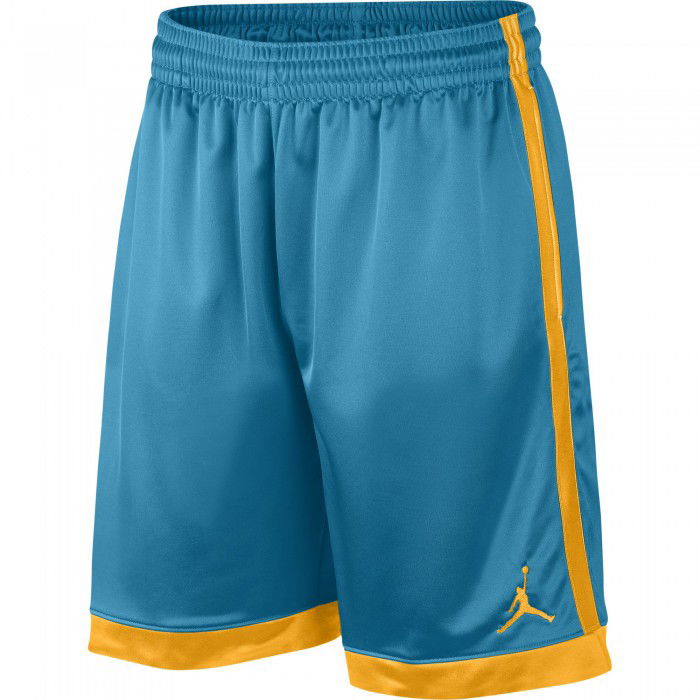 Short Jordan Franchise Shimmer lt blue fury/university gold