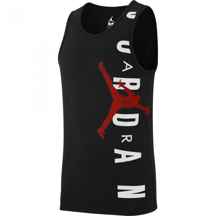 Maillot Jumpman Air Tank black/gym red