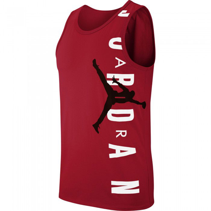 Maillot Jumpman Air Tank gym red/black