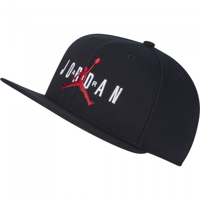 Casquette Jordan Pro Jumpman Air black/black/black/gym red