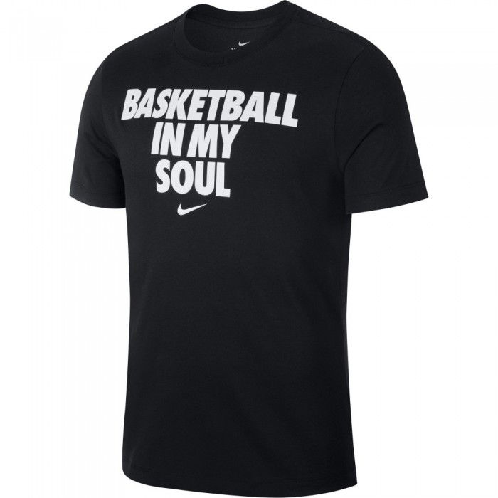 T-shirt Nike Basketball is my Soul Dri-fit black/white