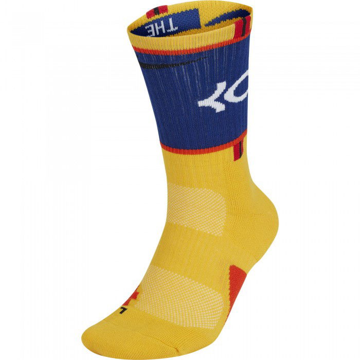 Chaussettes Kd Elite amarillo/rush blue/white