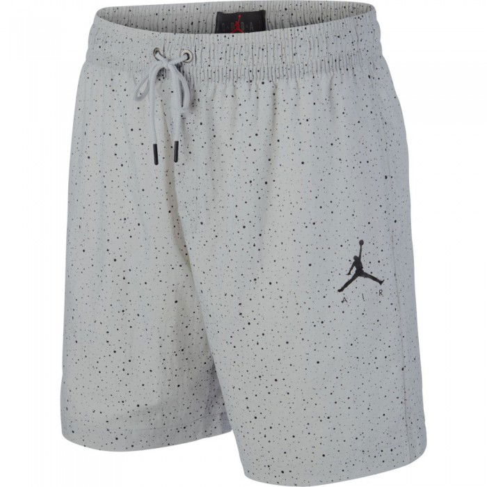 Short Jordan Jumpman Flight Poolside lt smoke grey