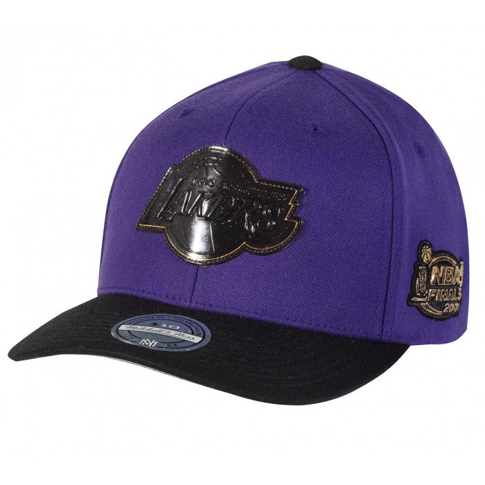 Casquette NBA Los Angeles Lakers Presto Snapback Mitchell & Ness