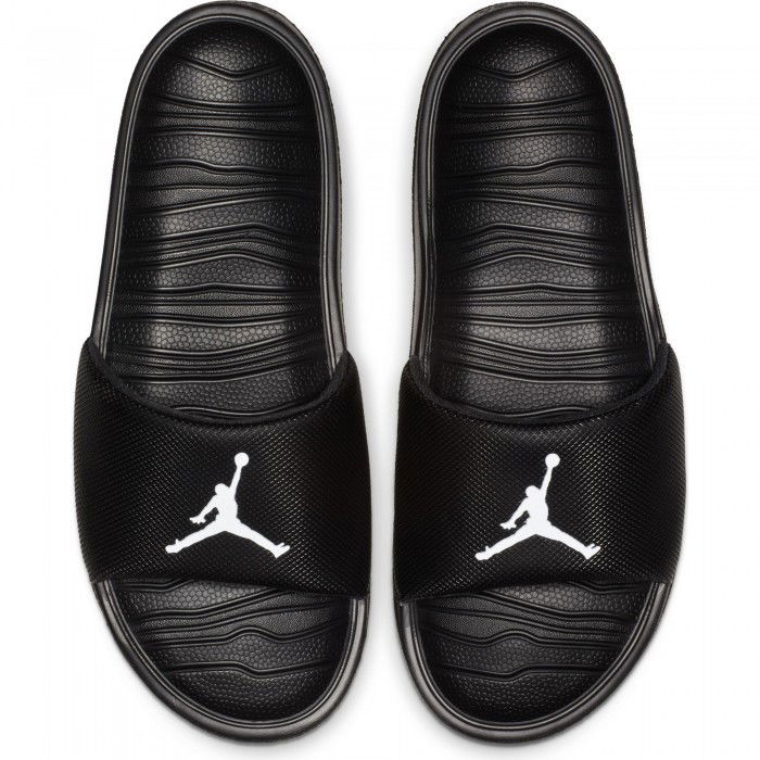 Claquettes Jordan Break black/white