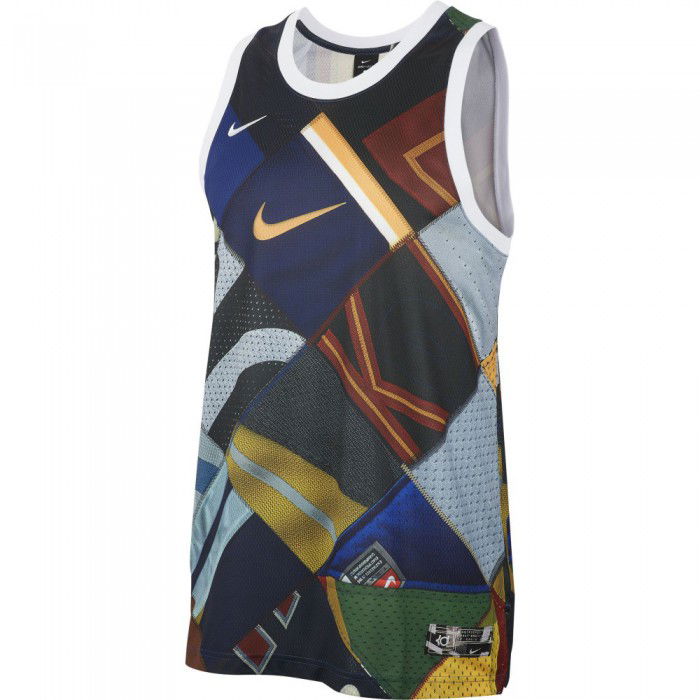 Maillot Nike Kd rush blue/white