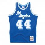 Color Bleu du produit Maillot NBA Jerry West Los Angeles Lakers 1960-61...