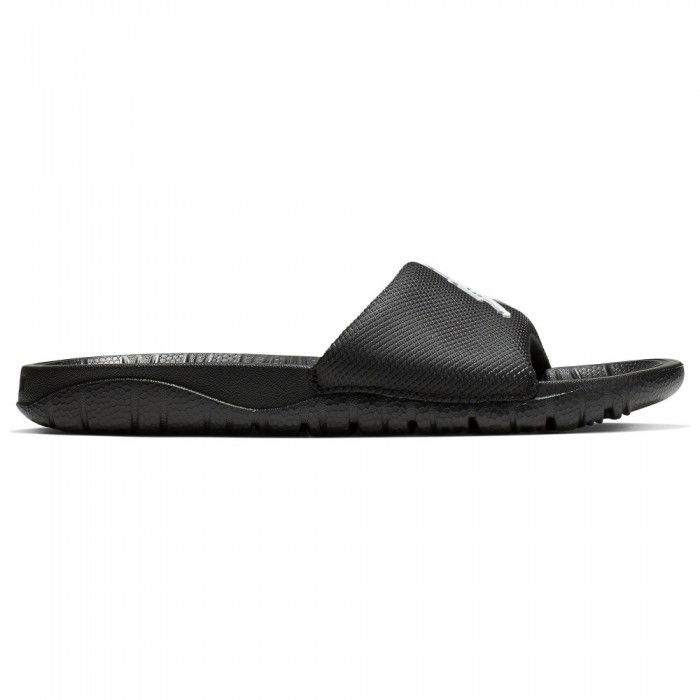 Claquettes Jordan Break Enfant black/white