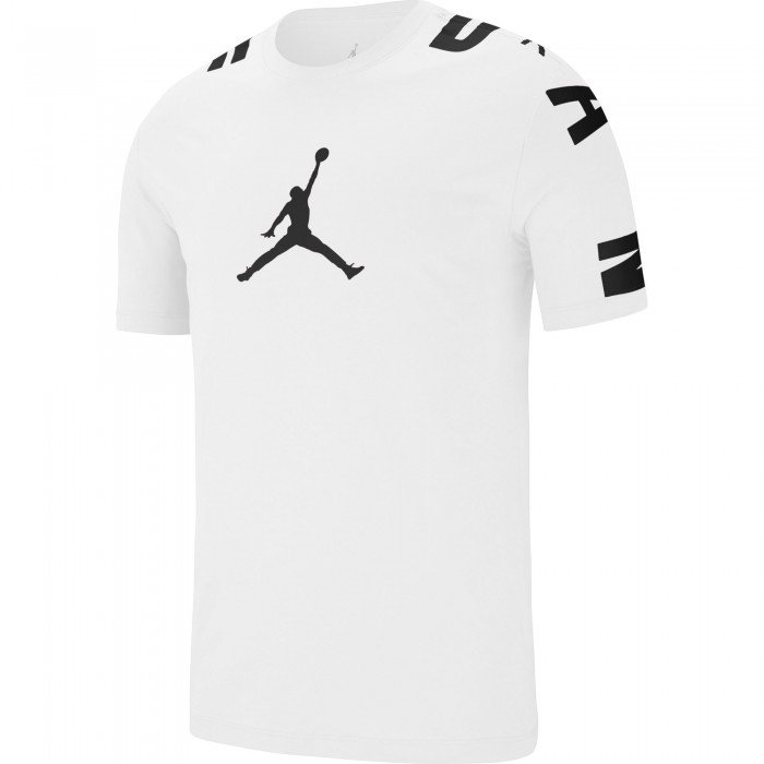 black and white jordan shirt