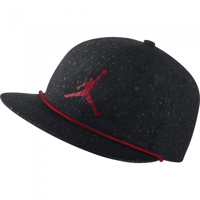 Casquette Jordan Pro Poolside black/gym red