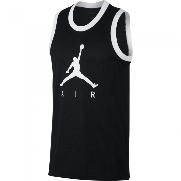 Maillot Jordan Sportswear Jumpman Mesh black/white