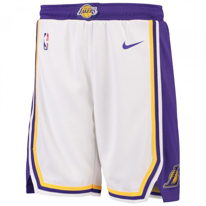 Short NBA Enfant Los Angeles Lakers Nike Association Edition swingman