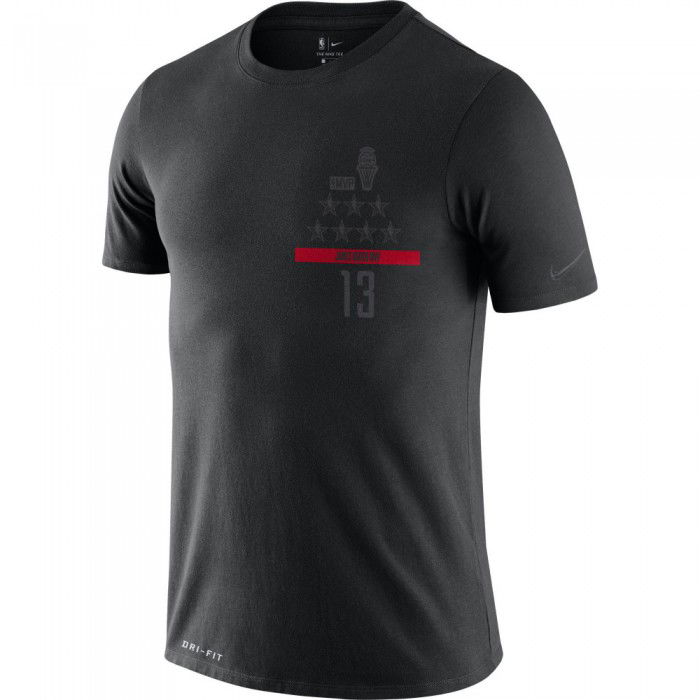 T-shirt Nike Dri-fit "mvp" black/harden james