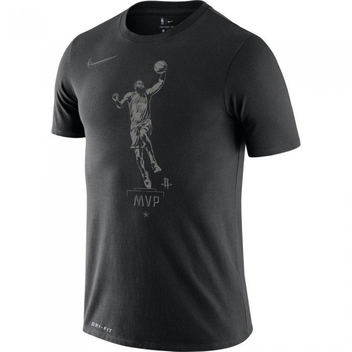 T-shirt Nike Dri-fit "mvp" black/harden james