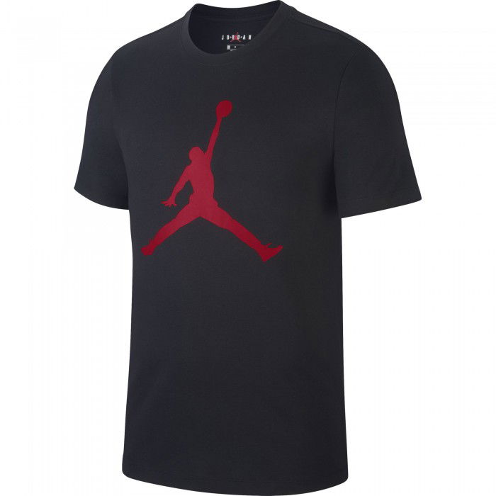 T-shirt Jordan Jumpman black/gym red