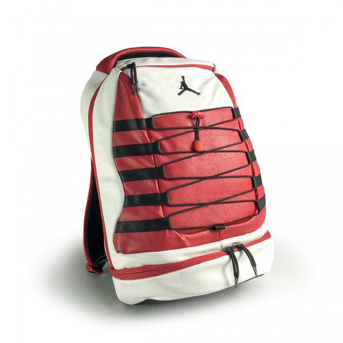Sac Air Jordan 10 Retro Backpack White Red