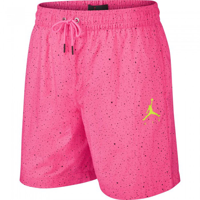 Short Jordan Jumpman Cement Poolside hyper pink/cyber/cyber