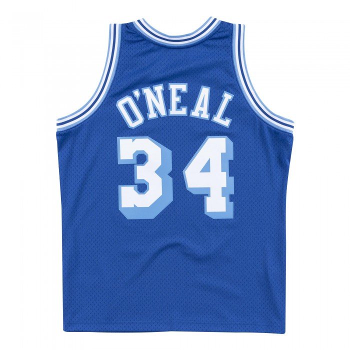 Maillot NBA Shaquille O'Neal Los Angeles Lakers 1996-97 Swingman Mitchell&Ness image n°2
