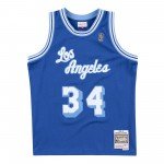 Color Bleu du produit Maillot NBA Shaquille O'Neal Los Angeles Lakers...