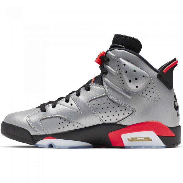 Air Jordan 6 Retro Sp reflect silver/infrared-black