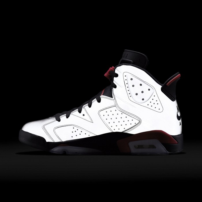 Air Jordan 6 Retro Sp reflect silver/infrared-black